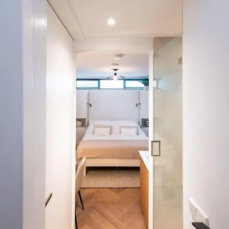 Apartamento Beautiful Amstel Houseboat Amesterdão