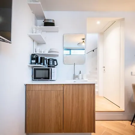 Daire Beautiful Amstel Houseboat